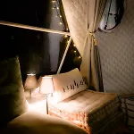 Luxussátor Ad Maiora Glamping Faedis