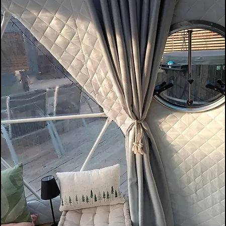 Ad Maiora Luxury Glamping Private * Faedis