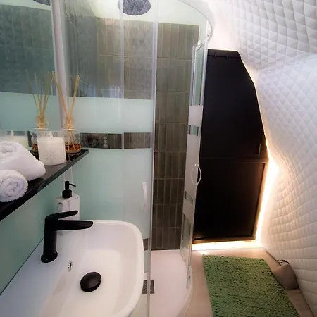 Ad Maiora Luxury Glamping Private Luxussátor *