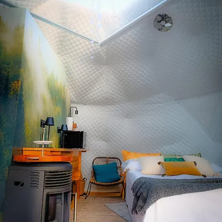 Luxussátor Ad Maiora Luxury Glamping Private Faedis