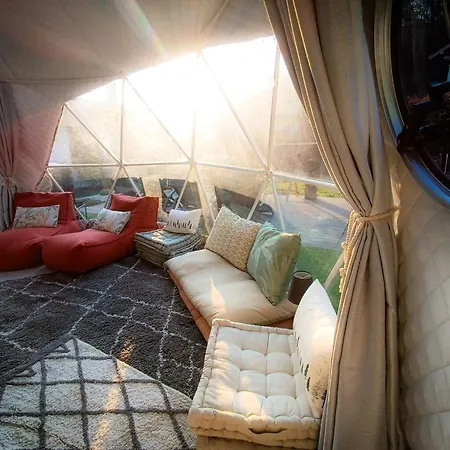 Ad Maiora Glamping Luxusní stan