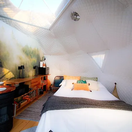 Luxussátor Ad Maiora Luxury Glamping Private