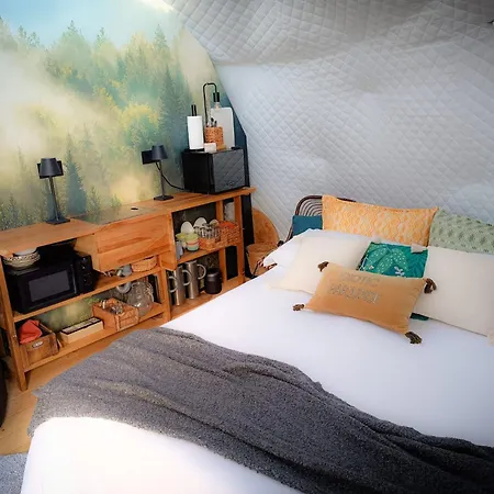 Luxussátor Ad Maiora Luxury Glamping Private *