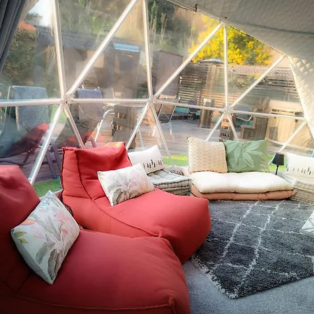 Ad Maiora Luxury Glamping Private Luxussátor Faedis