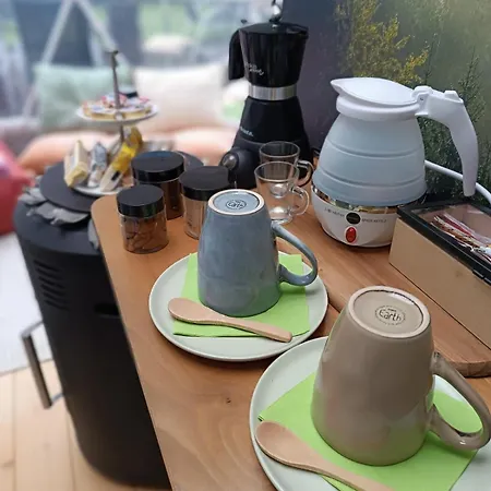 Ad Maiora Luxury Glamping Private Luxussátor *